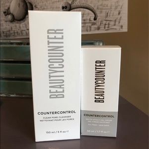 BeautyCounter Countercontrol cleanser and cream